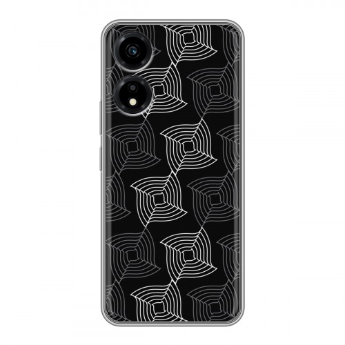 Дизайнерский пластиковый чехол для Huawei Honor X5 Plus Геометрические вихри