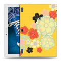Дизайнерский силиконовый чехол для Lenovo Tab 2 A10-30 Цветы кимоно