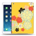 Дизайнерский силиконовый чехол для Ipad Air Цветы кимоно