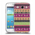 Дизайнерский пластиковый чехол для Samsung Galaxy Core Текстура свитера