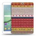 Дизайнерский силиконовый чехол для Samsung Galaxy Tab S2 9.7 Текстура свитера