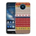 Дизайнерский силиконовый чехол для Nokia 8.3 Текстура свитера