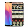 Дизайнерский силиконовый с усиленными углами чехол для Xiaomi RedMi 8A Текстура свитера