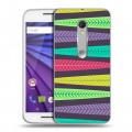 Дизайнерский пластиковый чехол для Lenovo Moto G Царство листьев