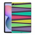 Дизайнерский силиконовый чехол для Samsung Galaxy Tab S6 Lite Царство листьев