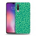 Дизайнерский силиконовый с усиленными углами чехол для Xiaomi Mi9 Царство листьев