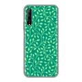 Дизайнерский силиконовый чехол для Huawei Y9s Царство листьев