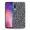 Дизайнерский силиконовый с усиленными углами чехол для Xiaomi Mi9 Царство листьев