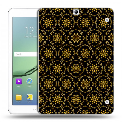 Дизайнерский силиконовый чехол для Samsung Galaxy Tab S2 9.7 Современное барокко