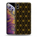 Дизайнерский силиконовый чехол для Iphone Xs Max Современное барокко