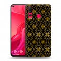 Дизайнерский пластиковый чехол для Huawei Nova 4 Современное барокко