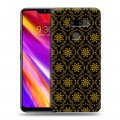 Дизайнерский пластиковый чехол для LG G8 ThinQ Современное барокко