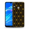 Дизайнерский пластиковый чехол для Huawei Y6 (2019) Современное барокко