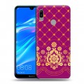 Дизайнерский пластиковый чехол для Huawei Y6 (2019) Современное барокко