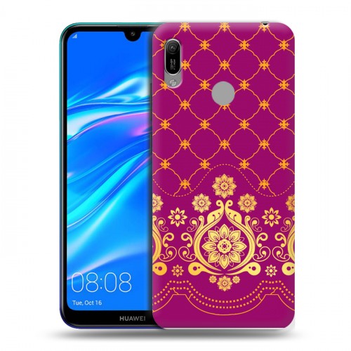 Дизайнерский пластиковый чехол для Huawei Y6 (2019) Современное барокко