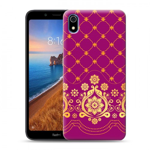 Дизайнерский силиконовый чехол для Xiaomi RedMi 7A Современное барокко