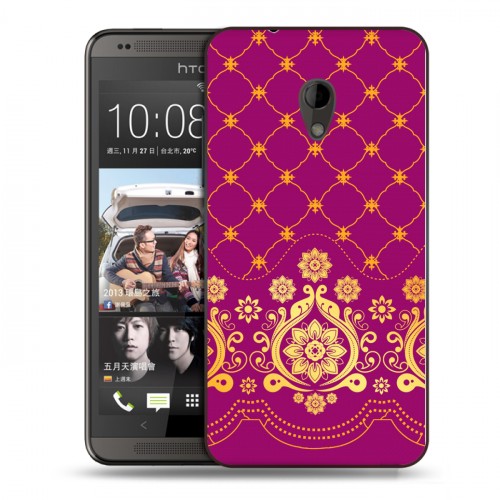 Дизайнерский пластиковый чехол для HTC Desire 700 Современное барокко