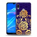 Дизайнерский пластиковый чехол для Huawei Y6 (2019) Современное барокко