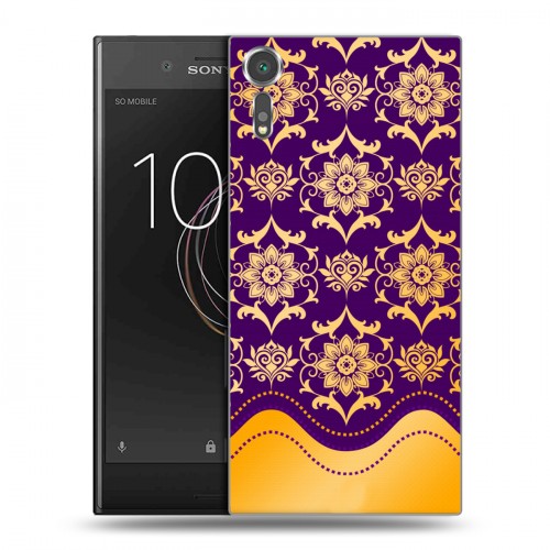 Дизайнерский пластиковый чехол для Sony Xperia XZs Современное барокко