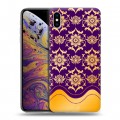 Дизайнерский силиконовый чехол для Iphone Xs Max Современное барокко