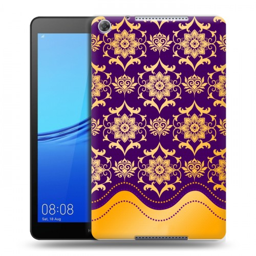 Дизайнерский силиконовый чехол для Huawei MediaPad M5 lite 8 Современное барокко