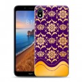 Дизайнерский силиконовый чехол для Xiaomi RedMi 7A Современное барокко