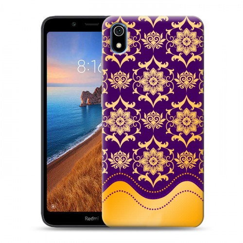 Дизайнерский силиконовый чехол для Xiaomi RedMi 7A Современное барокко