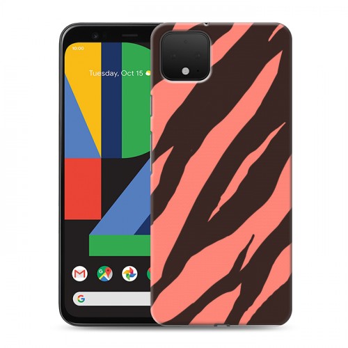 Дизайнерский пластиковый чехол для Google Pixel 4 Узоры шкур