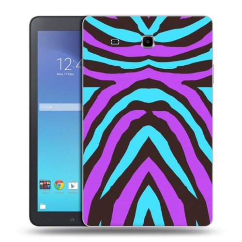 Дизайнерский силиконовый чехол для Samsung Galaxy Tab E 9.6 Узоры шкур