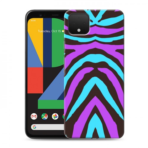 Дизайнерский пластиковый чехол для Google Pixel 4 Узоры шкур