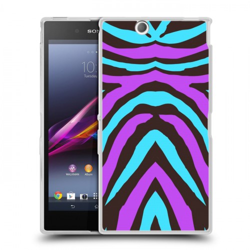 Дизайнерский пластиковый чехол для Sony Xperia Z Ultra  Узоры шкур