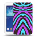 Дизайнерский силиконовый чехол для Samsung Galaxy Tab 3 Lite Узоры шкур