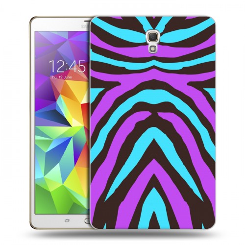 Дизайнерский силиконовый чехол для Samsung Galaxy Tab S 8.4 Узоры шкур