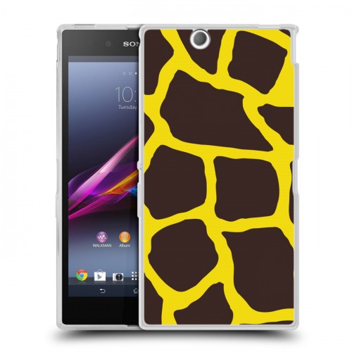 Дизайнерский пластиковый чехол для Sony Xperia Z Ultra  Узоры шкур