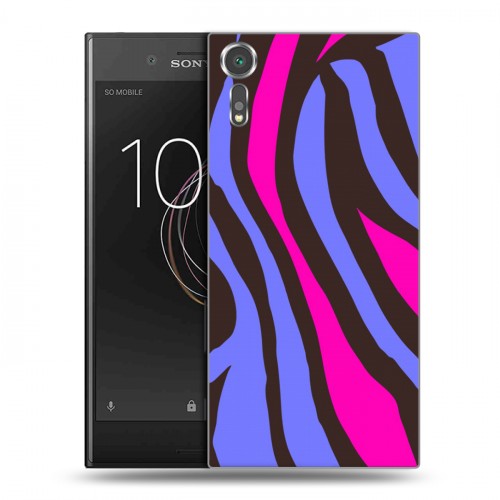 Дизайнерский пластиковый чехол для Sony Xperia XZs Узоры шкур