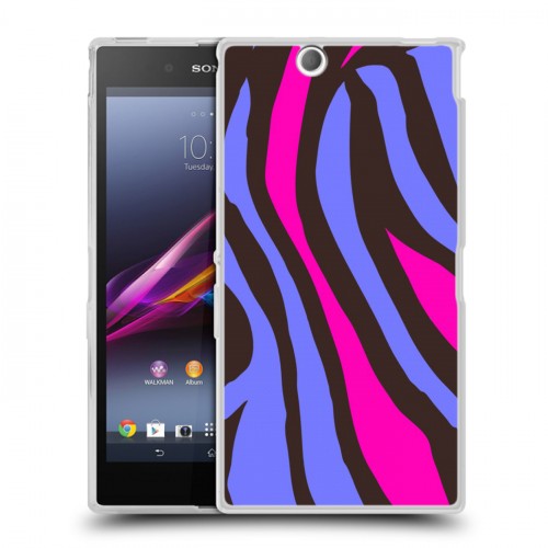 Дизайнерский пластиковый чехол для Sony Xperia Z Ultra  Узоры шкур