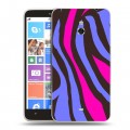 Дизайнерский пластиковый чехол для Nokia Lumia 1320 Узоры шкур