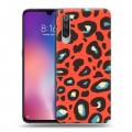 Дизайнерский силиконовый с усиленными углами чехол для Xiaomi Mi9 Узоры шкур