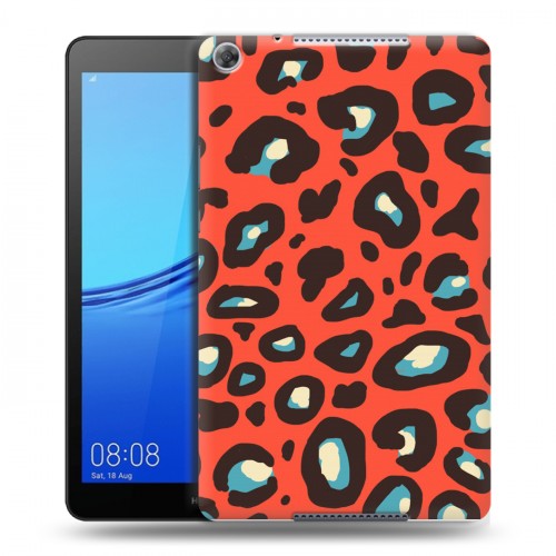 Дизайнерский силиконовый чехол для Huawei MediaPad M5 lite 8 Узоры шкур