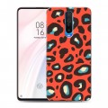 Дизайнерский пластиковый чехол для Xiaomi RedMi K30 Узоры шкур