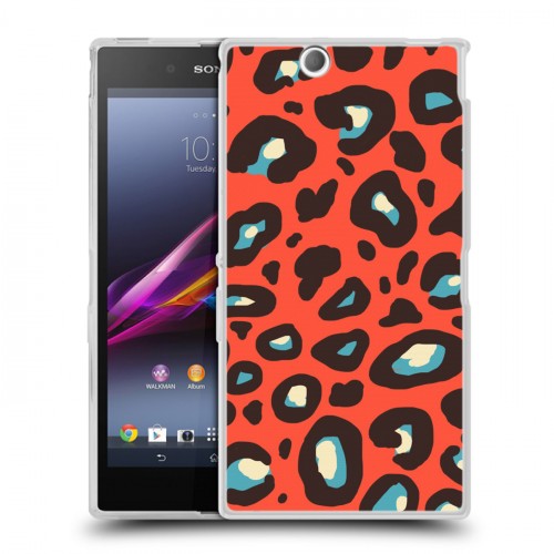 Дизайнерский пластиковый чехол для Sony Xperia Z Ultra  Узоры шкур