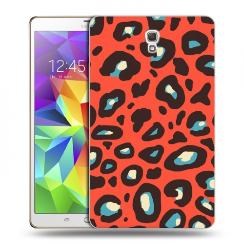 Дизайнерский силиконовый чехол для Samsung Galaxy Tab S 8.4 Узоры шкур