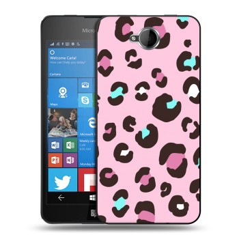 Дизайнерский силиконовый чехол для Microsoft Lumia 650 Узоры шкур (на заказ)