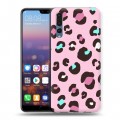 Дизайнерский силиконовый с усиленными углами чехол для Huawei P20 Pro Узоры шкур