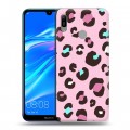 Дизайнерский пластиковый чехол для Huawei Y6 (2019) Узоры шкур