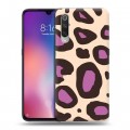 Дизайнерский силиконовый с усиленными углами чехол для Xiaomi Mi9 Узоры шкур