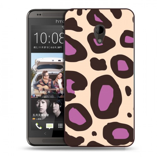 Дизайнерский пластиковый чехол для HTC Desire 700 Узоры шкур