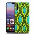 Дизайнерский силиконовый с усиленными углами чехол для Huawei P20 Pro Узоры шкур