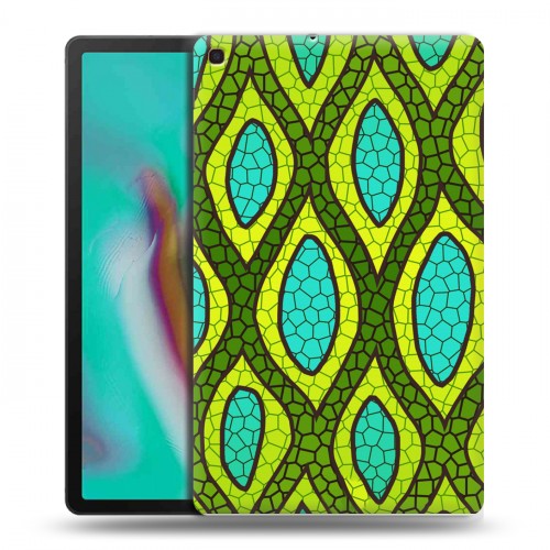 Дизайнерский силиконовый чехол для Samsung Galaxy Tab A 10.1 (2019) Узоры шкур