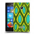 Дизайнерский пластиковый чехол для Microsoft Lumia 435 Узоры шкур